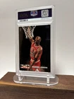 Hoops 1993 Face to Face Michael Jordan Harold Miner PSA 7 Authenticated Card