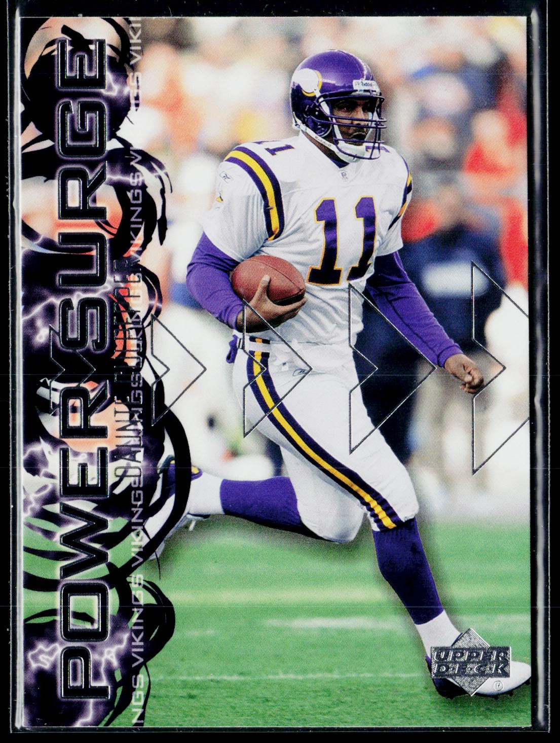 2003 Upper Deck #PS-11 Daunte Culpepper Power Surge