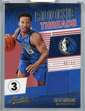 2018-19 Panini Absolute Memorabilia Jalen Brunson Rookie /75 Threads Level 3