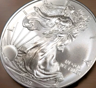 2008 American Eagle Silver Bullion Coins for sale | eBay