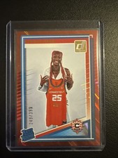 2025 Panini Donruss WNBA Saniya Rivers Red Shimmer Rated Rookie # /399 #92 RC