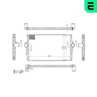 LadeluftküHler Era 672030 FüR Volvo S60 1 384 V70 2 285 S80 184 XC70 Cross 295
