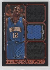 2006-07 Bowman Draft Picks & Stars Bowman Relics Dwight Howard #BR-DH HOF 0p5