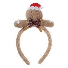 Elastic Christmas Headbands New Year Kid Hair Hoop Creative Pattern Headgear