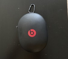 Beats by Dr. Dre- Black Hard Shell Travel Case