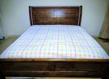 Barker and Stonehouse Navajos Reclaimed Wood Bedroom Furniture Set