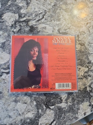 #43 Donna Summer Lady of the Night import CD CMP 62012 Gema Germany - Picture 2 of 3