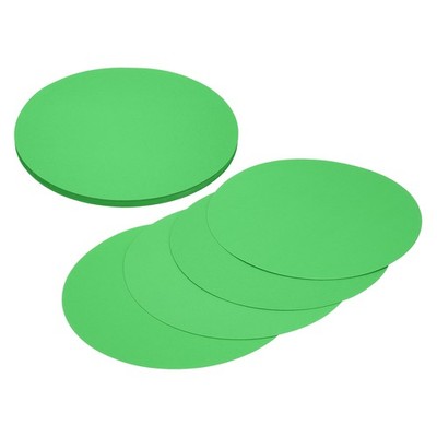 24Pcs Circle Card Stock, 9.8Inch Cardstock Paper Circles for Craft, Green