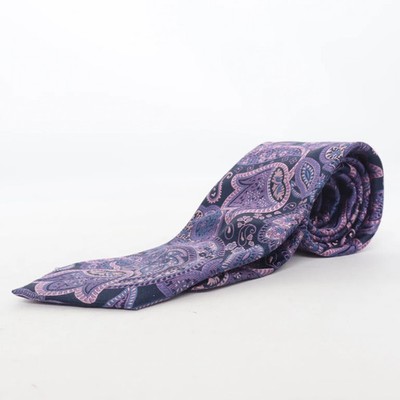 Tie Rack, Krawatte, Herren, Lila/Blau, Paisley #4Qg