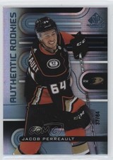 2022-23 Upper Deck SP Game Used Authentic Rookies /64 Jacob Perreault Rookie RC