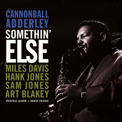 Cannonball Adderley - Somethin' Else (Vinyl LP - 1958 - Reissue)