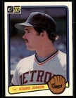 1983 Donruss #328 Howard Johnson Rookie Card RC