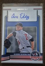 2023 Panini USA Baseball Stars & Stripes - USA 18u National Team Signatures...
