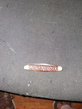 Nutmaster Vintage Hook Blade Pruning Pocket Knife Utica, NY