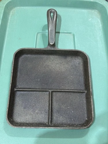 WAGNERWARE Wagners 1891 BACON EGG BREAKFAST SKILLET 100 YEAR ANNIVERSARY EDITION