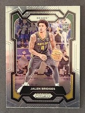 2024-25 Panini Prizm Draft Picks - Jalen Bridges #56 (RC) Baylor Bears