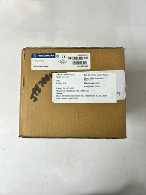 HIRSCHMANN MS20-1600SAAE Managed Ethernet Switch