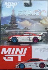 Mini GT 384 NISSAN 35GT-RR - LB Silhouette Works - wonderful indonesia RARE
