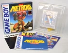 Metroid II: Return of Samus Game Boy Complete CIB! Very Nice w/ Poster! RARE!