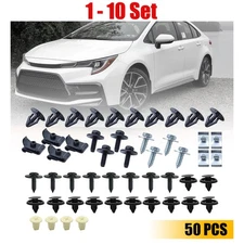 Engine Lex1-10for Toyota Splash Shield Screw Bolt Body Bumper Clip Accessories
