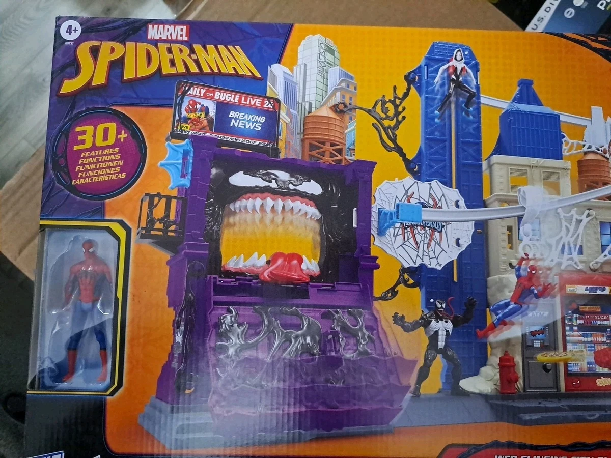 Spider-Man Marvel Action Playsets for sale | eBay