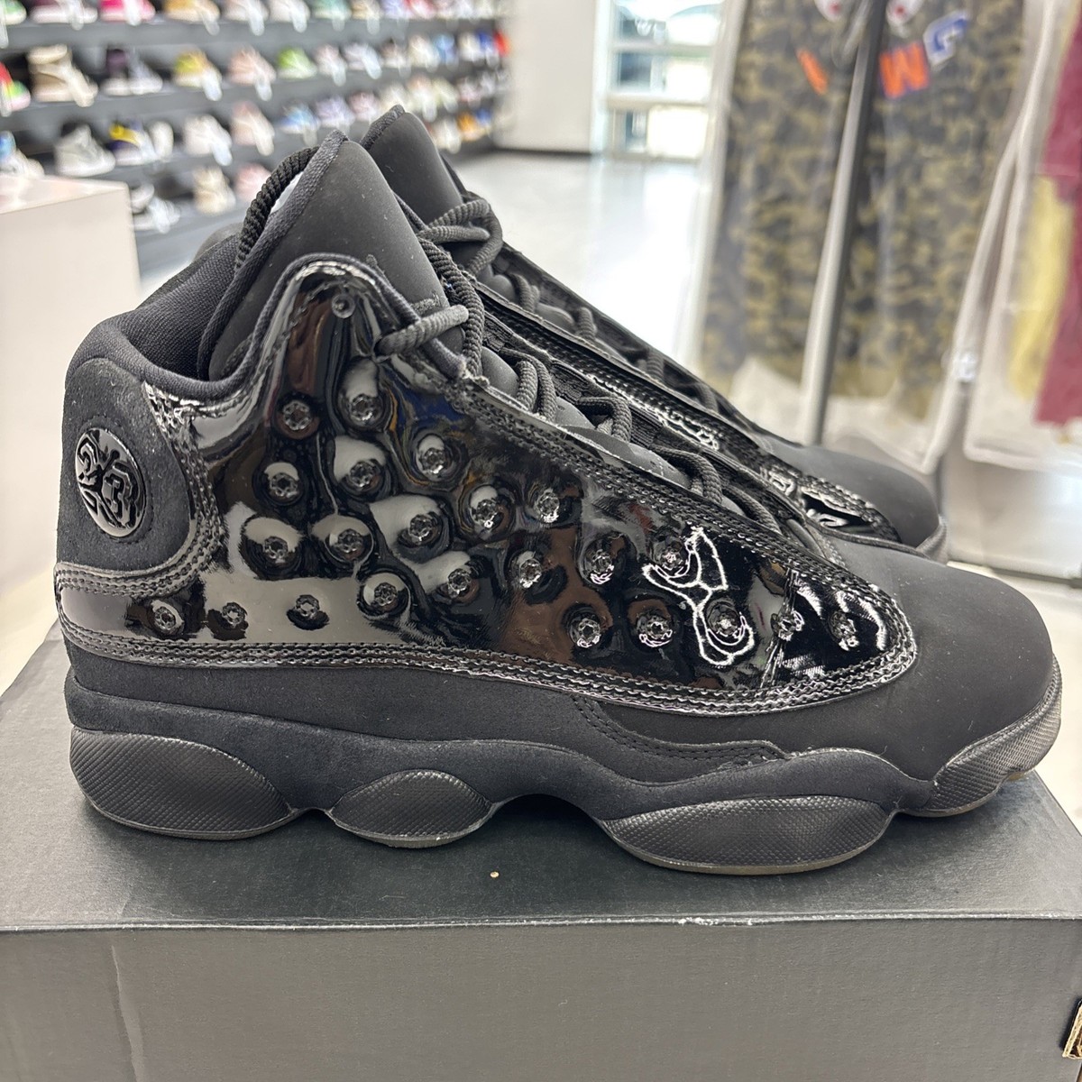 retro 13 cap and gown