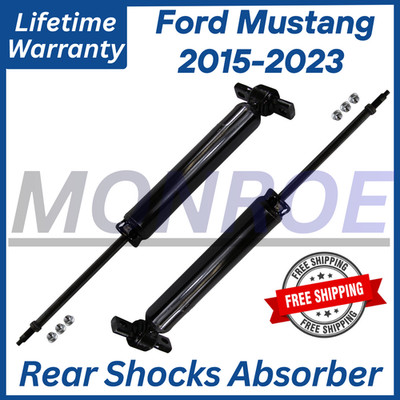 Monroe Genuine OEM Rear Shocks For 2015-2023 Ford Mustang, Lifetime Warranty...
