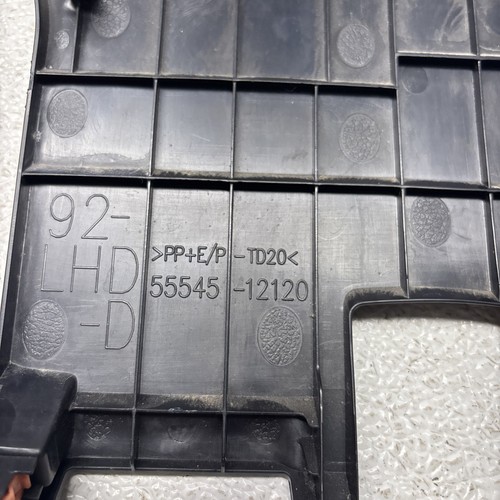 2017-2018 TOYOTA COROLLA IM FRONT CENTER CONSOLE SWITCH PANEL TRIM COVER OEM - Picture 10 of 12