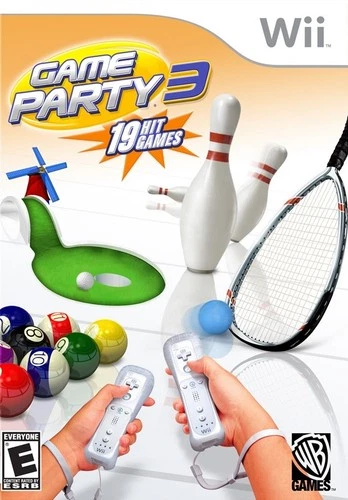 Game Party 3 - Nintendo  Wii Game