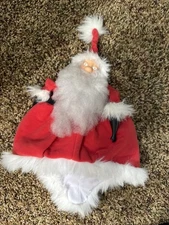 1993 Hasbro Nightmare Before Christmas 12" Santa Claus Puppet #80118 Walt Disney