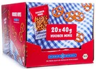 (16,24 EUR/kg) Huober Bio Mini Brezel, 20 x 40 g - B-Ware