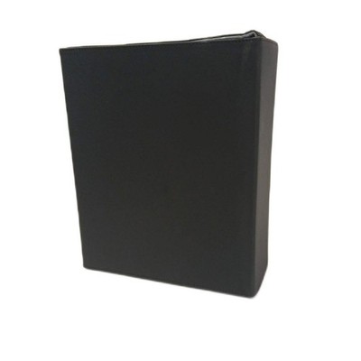 Aufbewahrungsbox Organizer Aufbewahrung 29x23 cm Innenfächer schwarz Ordnungssys