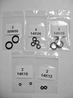 2 R&S O-ring Kits for Purox W-201, W-202, CW-202 Torches / R&S 007-112PU