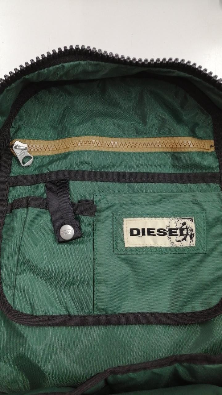 Backpack Model Black Corner Scratched DIESEL - image 12