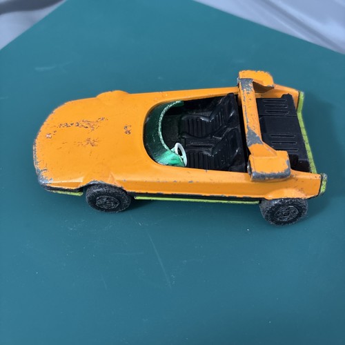 Matchbox Superkings K-31 Bertone Runabout 1971. Used Condition