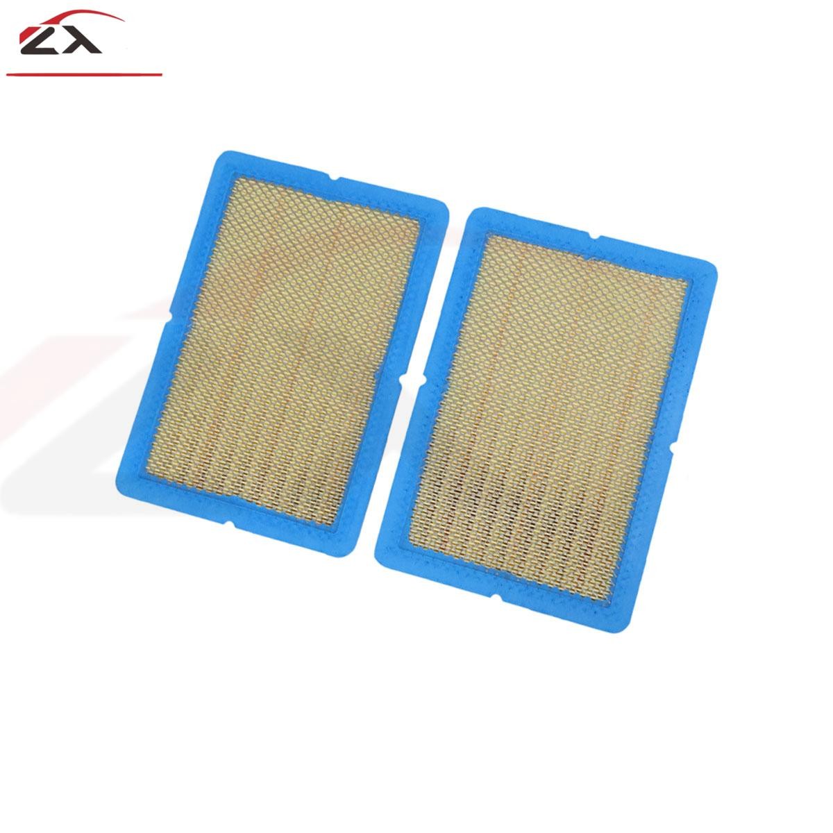2pcs Air Filters Kit Fits For 2005 2006 2007 2008 2009 Ferrari F430 191206