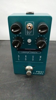 FLAMMA  FS01	Effect Pedal (Drum Looper) from Japan