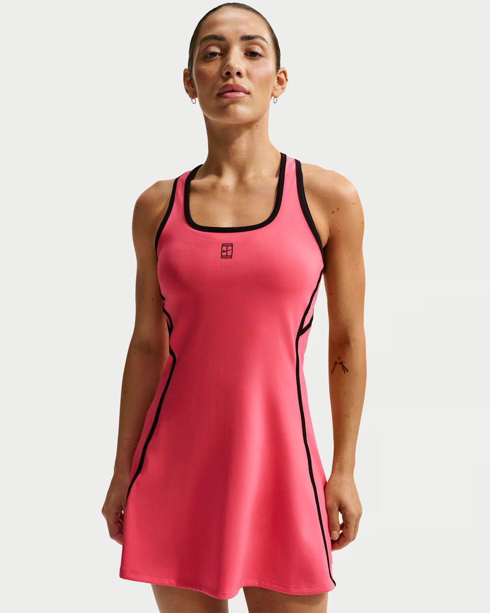 New NIke NikeCourt Advantage Women's Dri-FIT Tennis Dress IO0475