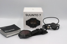 Smartwatch Suunto 7 Nero - GPS, Fitness Tracker, Cardiofrequenzimetro | Ottime Condizioni Boxato