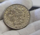 1880 US Morgan Silver Dollar $1 Nice XF