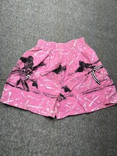 VTG Hobie Shorts Pink 1990s 90s Medium M USA Made