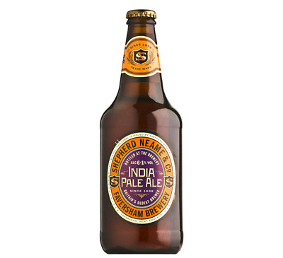 12 x Sheperds Neame IPA 0,5l- Indian Pale Ale mit 6,1% Vol.