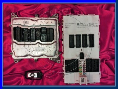 BMW 2 3 4er F22 F30 F31 F32 2.8i N20 N26 MOTORSATZ DME STEUERGERÄT ECU FEM SCHLÜSSEL