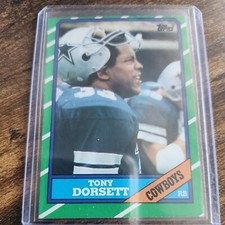 1986 Topps - #126 Tony Dorsett HOF