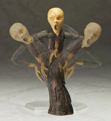 FIGURINE ARTICULÉE FIGMA The Table Museum THE SCREAM SP-086 libérée d FIGURINE ARTICULÉE FIGMA The Table Museum THE SCREAM SP-086 libérée d