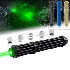 BX3 Adjustable Focus 450nm Blue Handheld Flashlight Visible Torch Lazer Pen 1mW