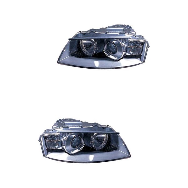 Xenon Scheinwerfer Set Frontscheinwerfer D2S/H7 FüR Audi A3 Sportback-image