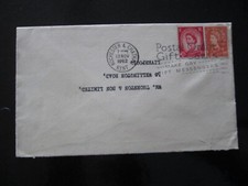 GB 1962 QEII POSTAL ORDER GIFT CARDS Make Gay Gift Messengers Rochester & Chatha