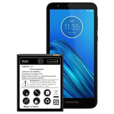 3620mAh Substitutable KE40 Battery for Tracfone Motorola Moto E6 XT2005DL Phone