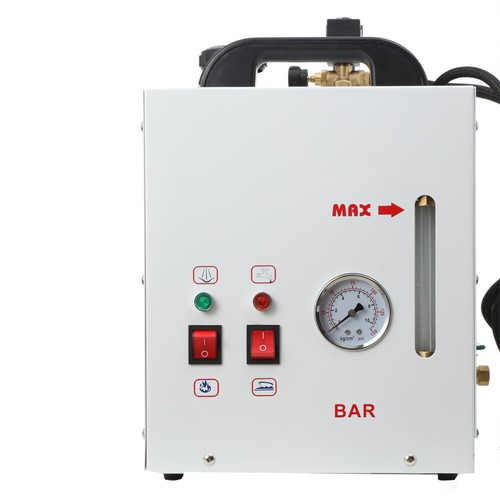 Steam Iron Electric Iron 5L Tank Boiler Visual Pressure Gauge Teflon Soleplate - Picture 11 of 17